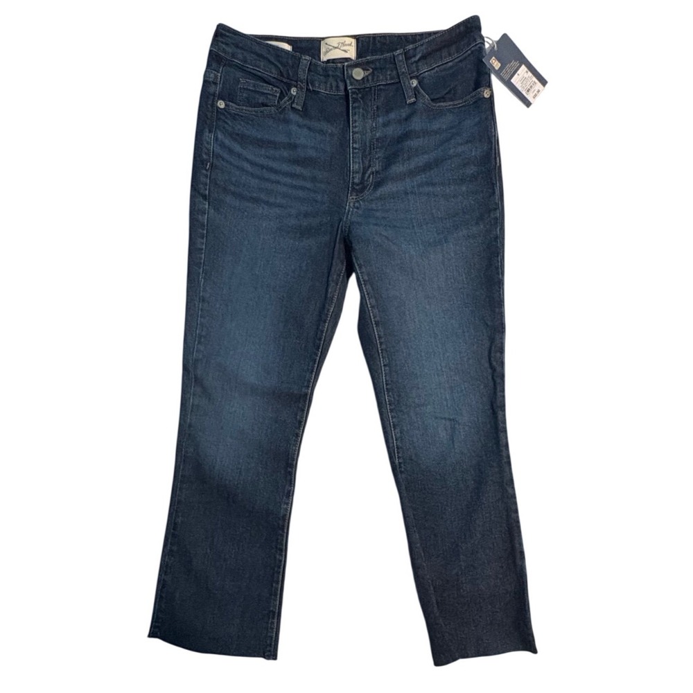 Universal Thread Bootcut‎ Jeans NWT Mid Rise Medium Wash Flare Denim Women's 4